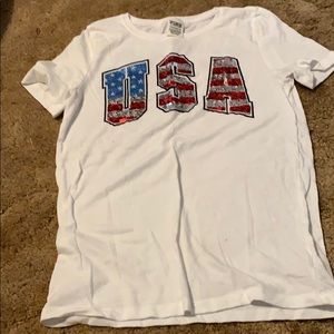 PINK 4th of july shirt